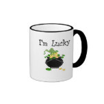 I'm Lucky Leprechaun Mug