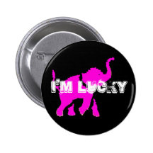 I'm Lucky Pin