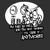 I'm Mad As Hell T-shirt