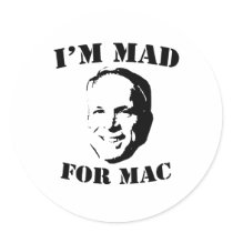 I'M MAD FOR MAC T-SHIRT stickers