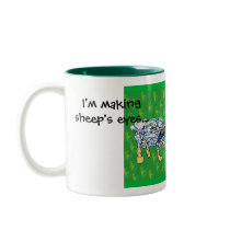 I'm making sheep's eyes.... mugs by Annaart I'm making sheep's eyes.... mugs