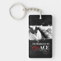 I'm Marked Keychain: Ace