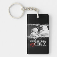 I'm Marked Keychain: Cruz