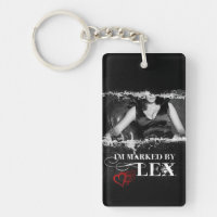 I'm Marked Keychain: Lex