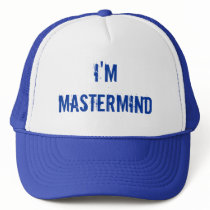 I'M MASTERMIND CAP hats