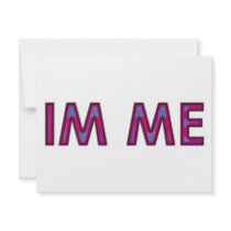 IM ME invitations