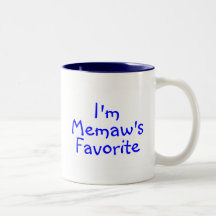 Im Memaws Favorite Blue Mugs