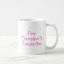 Im Memaws Favorite Pink Mugs