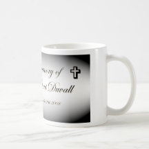 im memory of dallas tre stout duvall coffee mug