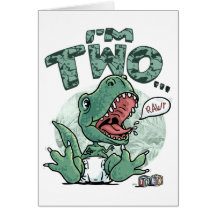 I'm Millions of Years Old Greeting Card