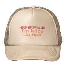 I'm Miss Quince Mesh Hat