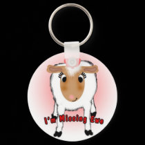 I'm Missing Ewe  keychains