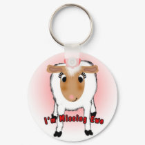 I'm Missing Ewe keychains by ZsTees I'm Missing Ewe keychains