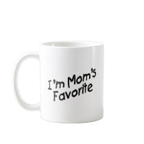 I'm Mom's Favorite Mugs