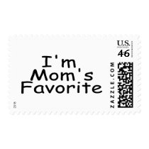 Im Mom's Favorite postage by CelebrationZazzle Im Mom's Favorite postage