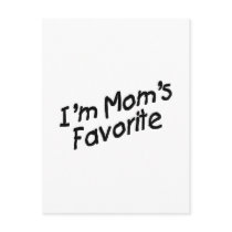 I'm Mom's Favorite Postcards