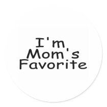 Im Mom's Favorite Sticker