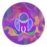 IM Morn Breast Sticker