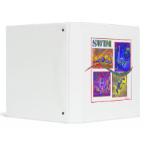 IM Morning 1 binders by SwimMuse IM Morning 1 binders