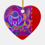 IM Morning Breast/Free Ornament Christmas Tree Ornament