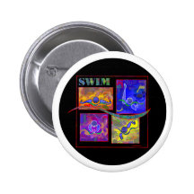 IM Morning Pinback Buttons