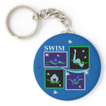 IM Morning Winter Keychain