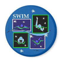 IM Morning Winter Magnet