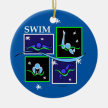 IM Morning Winter Ornament