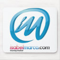 IM mousepad by isabelmarco IM mousepad