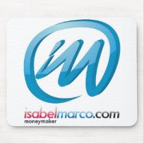 IM mousepad by isabelmarco IM mousepad