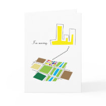 I'm Moving. cards