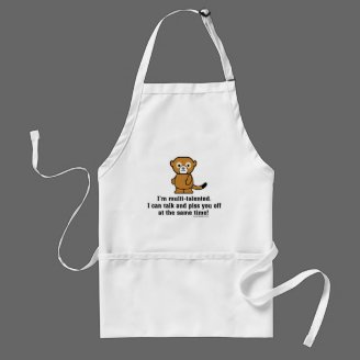 I'm Multi-Talented Apron