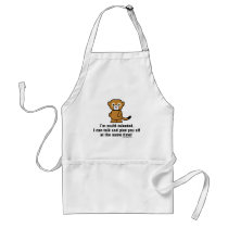 I'm Multi-Talented Apron by ironydesign I'm Multi-Talented Apron