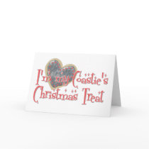 I'm My Coastie's Christmas Treat Card by silentranksshop I'm My Coastie's Christmas Treat Card
