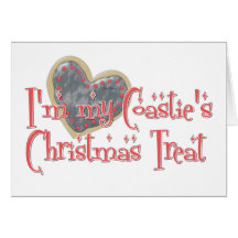 I'm My Coastie's Christmas Treat Card