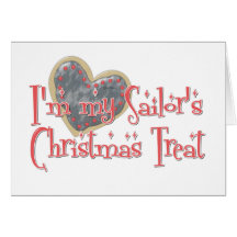 I'm My Sailor's Christmas Treat Card