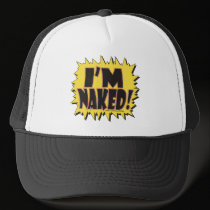 I'm Naked hats