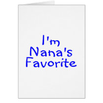 Im Nanas Favorite Blue Cards