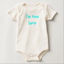 I'm new here t-shirts