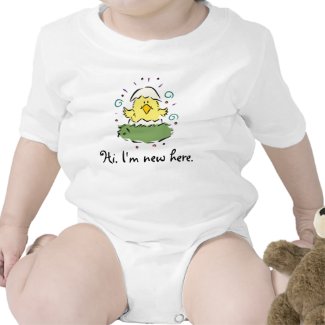 I'm New Here shirt
