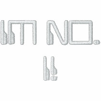 IM NO. 1! embroidered shirts by jiggerjoe1 IM NO. 1! embroidered shirts