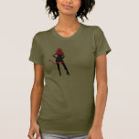 I'm no Angel Dark Babydoll Top T-shirt