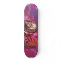 "I'm No Angel" Fairy Bachelorette Skate Board Deck skateboards by sexyshirts2 "I'm No Angel" Fairy Bachelorette Skate Board Deck skateboards