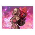 "I'm No Angel" Fairy Sexy Art Poster Print NEW! by sexyshirts2 "I'm No Angel" Fairy Sexy Art Poster Print NEW!