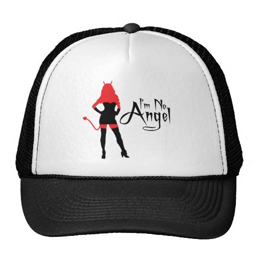 I'm No Angel Hat