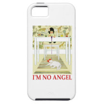I'm No Angel! iPhone 5 Cover