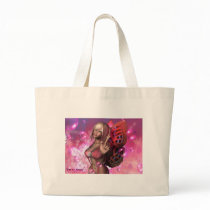 I'm No Angel Pink Fairy Sexy artwork Bag