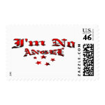 I'm No Angel Stamps