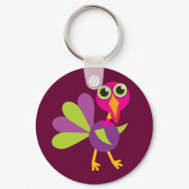 I'm No Turkey Key Chain keychains by Regella I'm No Turkey Key Chain keychains