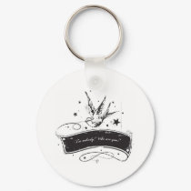 "I'm nobody. Who are you?" keychains